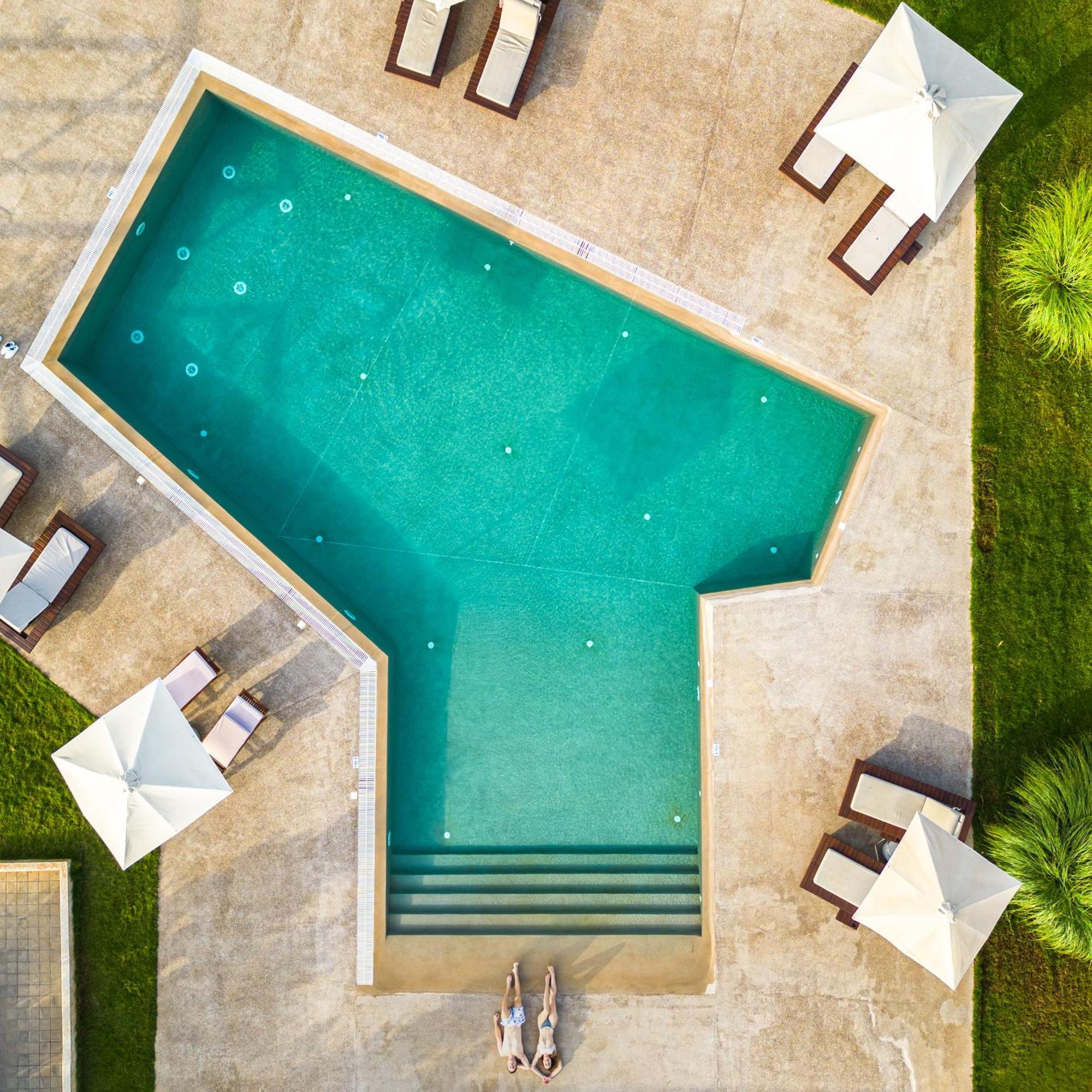 Callisto Seaside Homes & Suites Маратополис Экстерьер фото