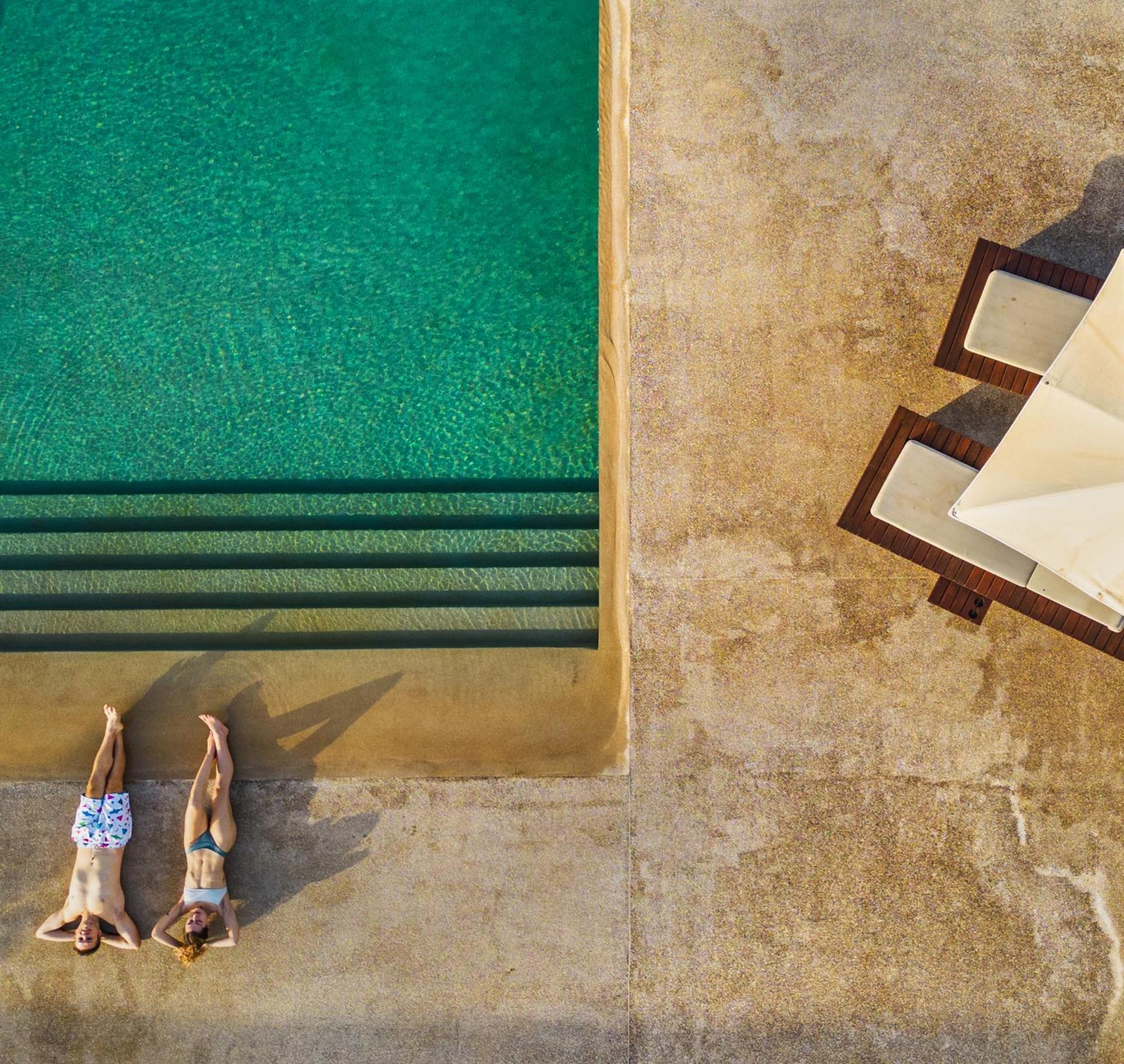 Callisto Seaside Homes & Suites Маратополис Экстерьер фото