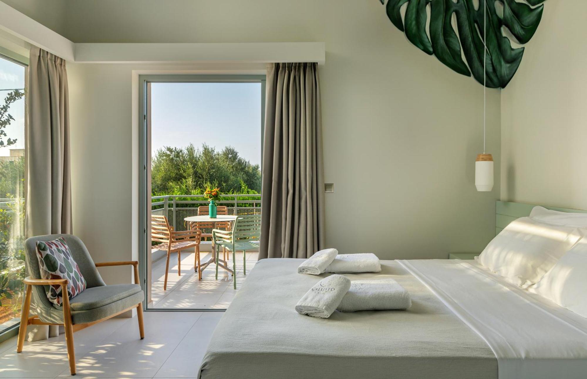 Callisto Seaside Homes & Suites Маратополис Экстерьер фото