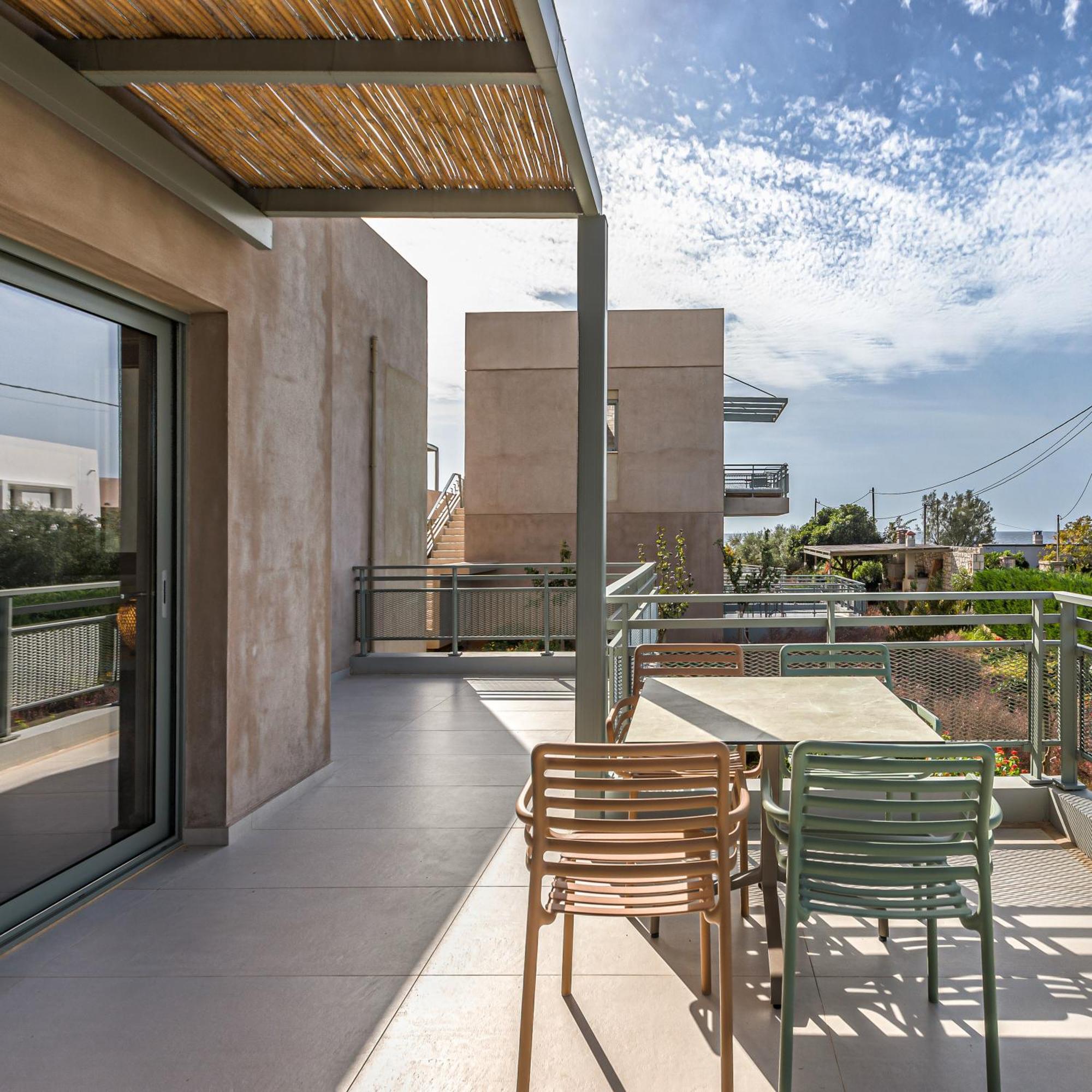 Callisto Seaside Homes & Suites Маратополис Экстерьер фото