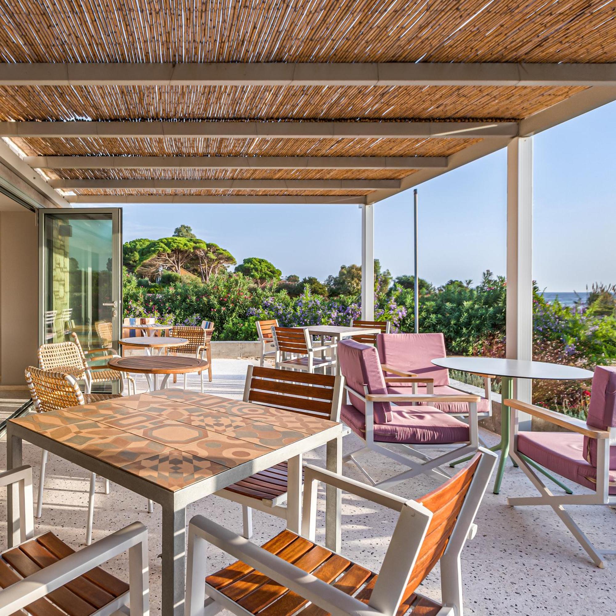 Callisto Seaside Homes & Suites Маратополис Экстерьер фото