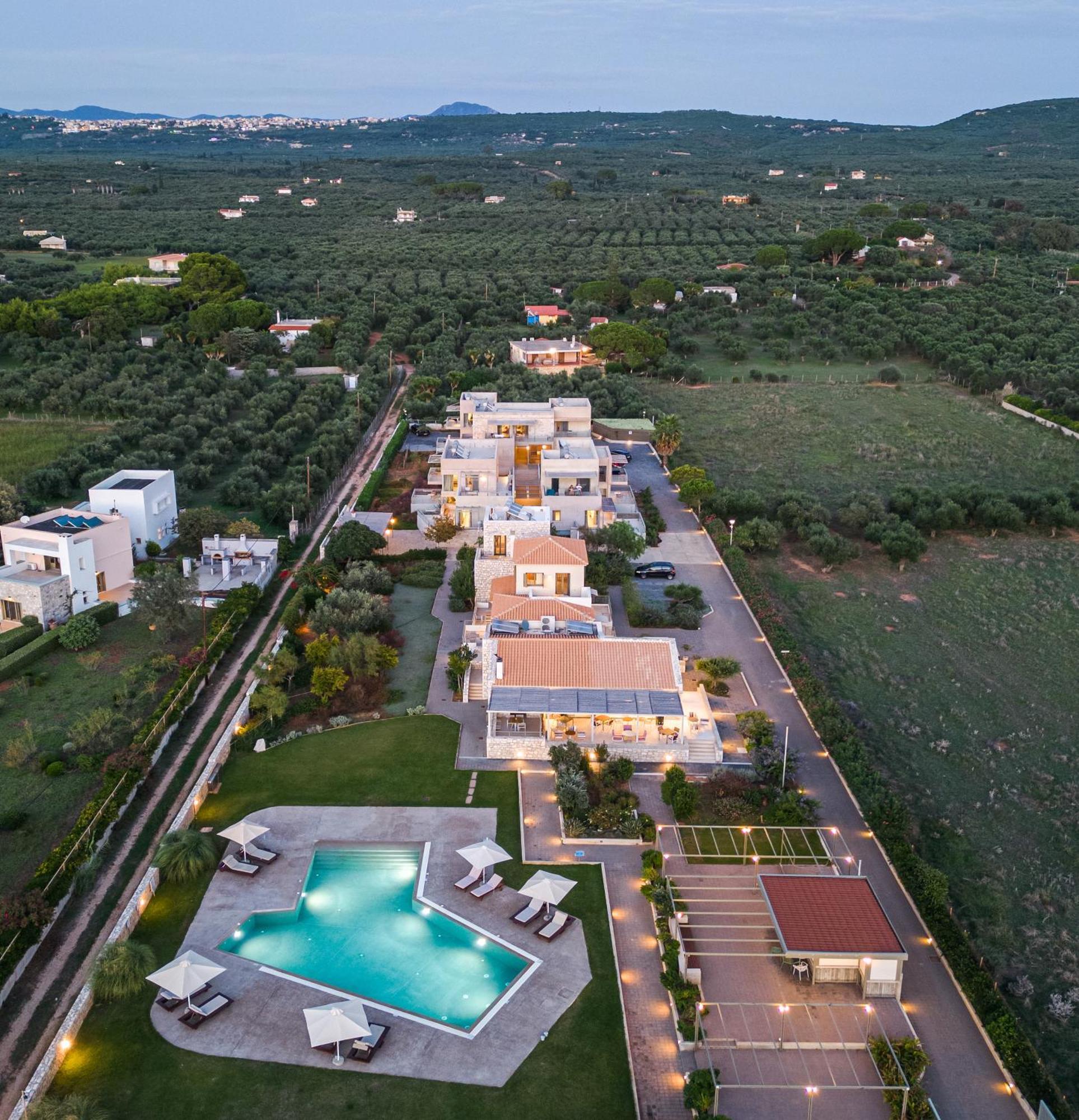 Callisto Seaside Homes & Suites Маратополис Экстерьер фото