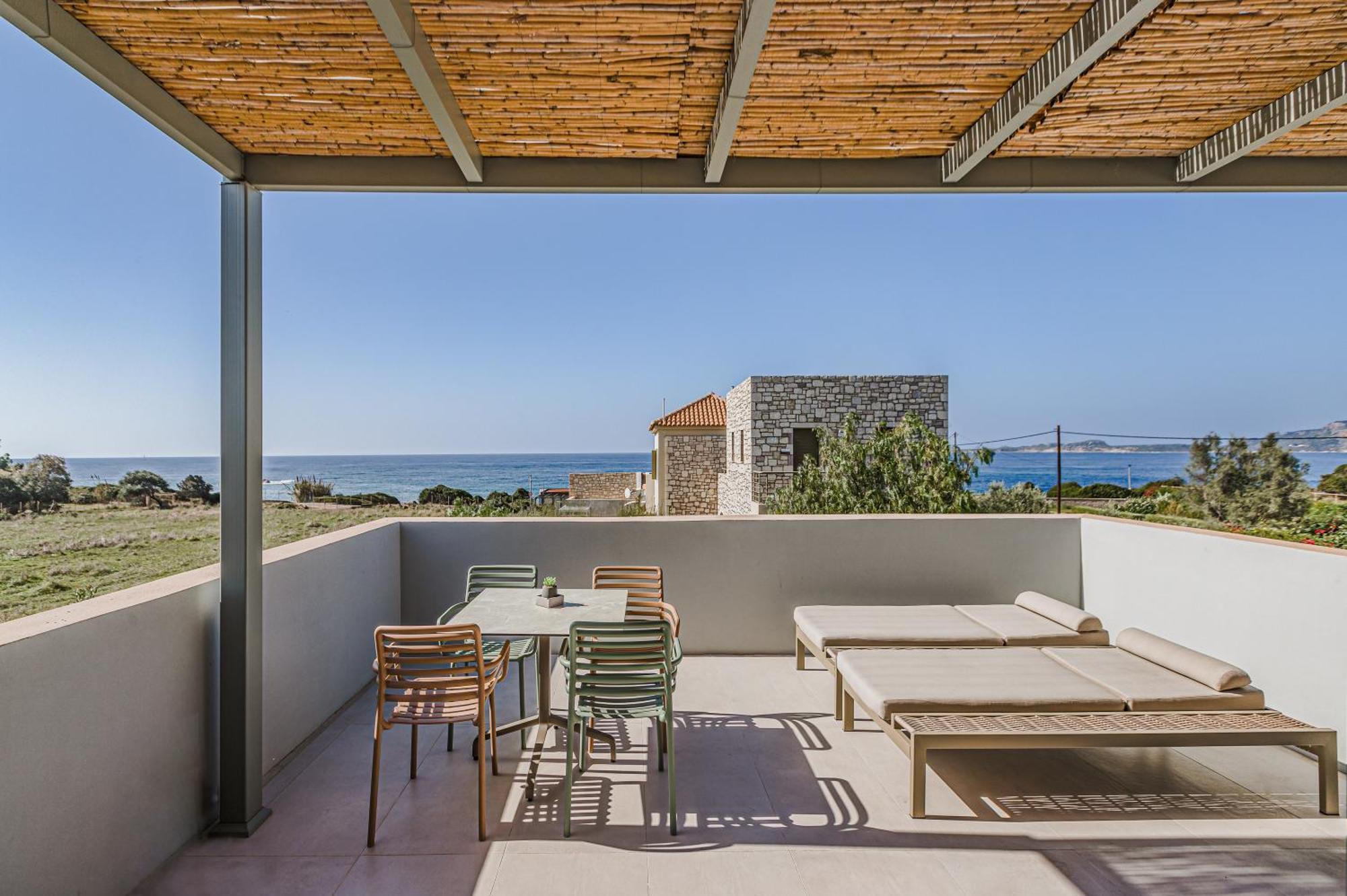 Callisto Seaside Homes & Suites Маратополис Экстерьер фото
