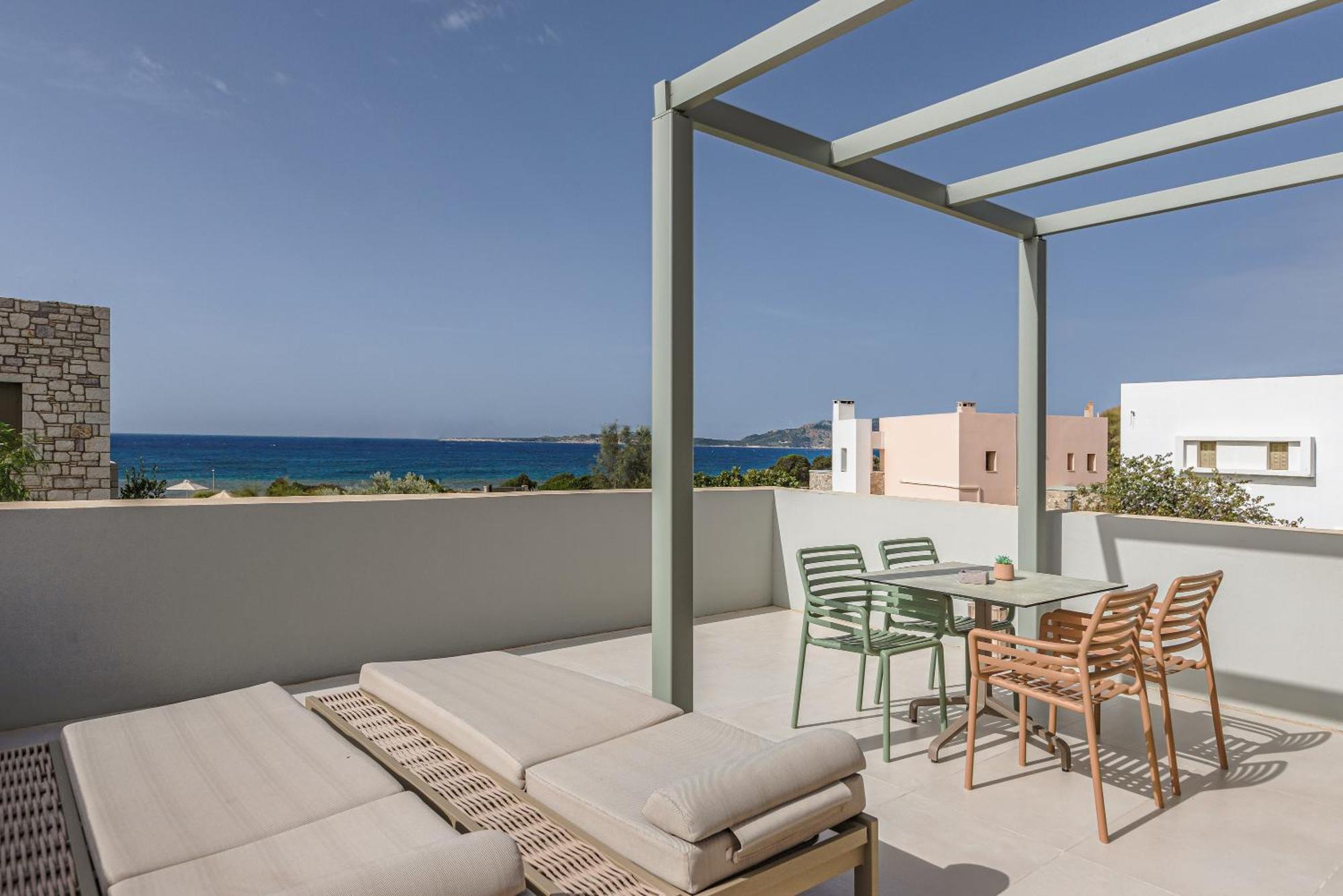 Callisto Seaside Homes & Suites Маратополис Экстерьер фото