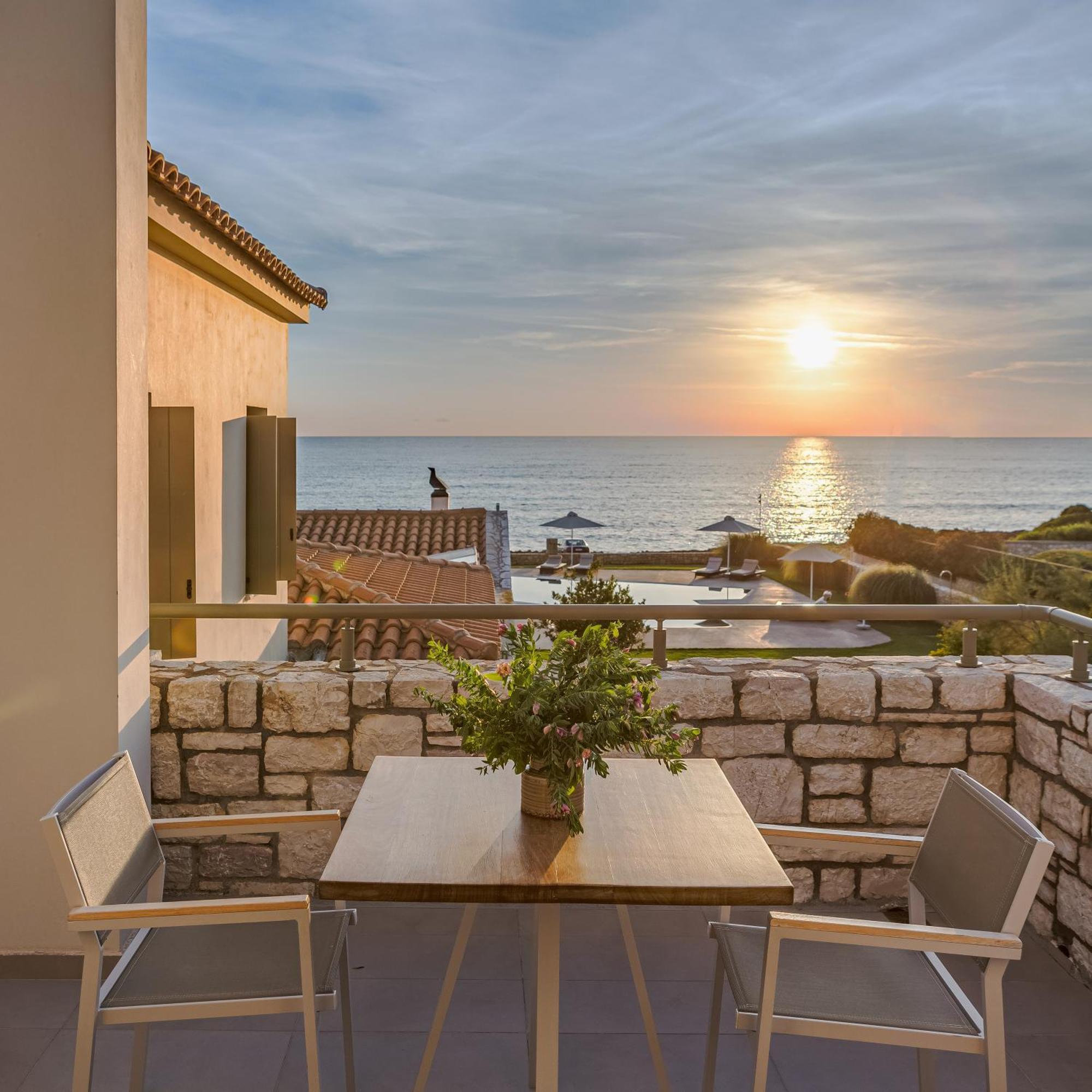 Callisto Seaside Homes & Suites Маратополис Экстерьер фото
