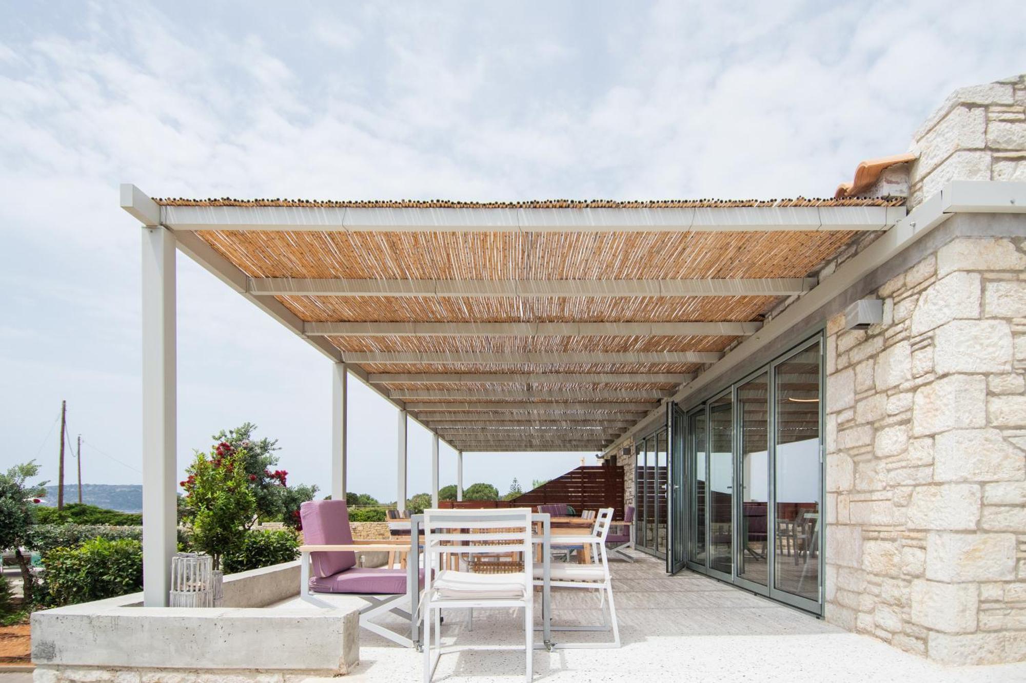 Callisto Seaside Homes & Suites Маратополис Экстерьер фото
