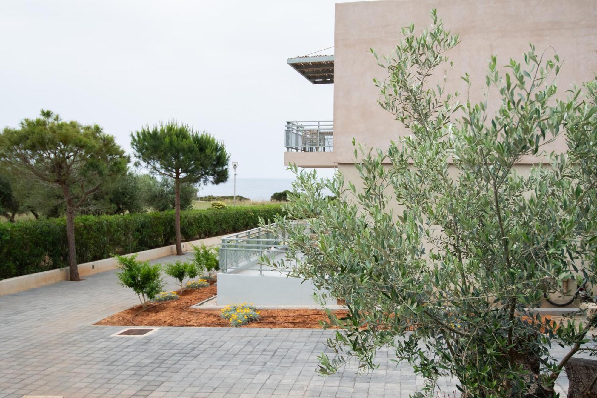 Callisto Seaside Homes & Suites Маратополис Экстерьер фото