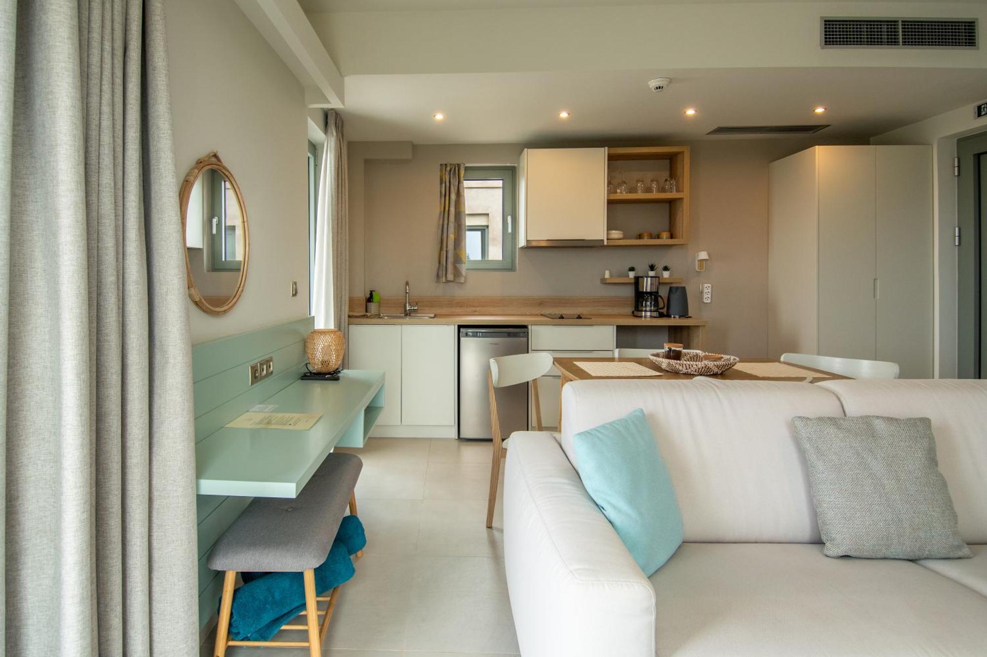Callisto Seaside Homes & Suites Маратополис Экстерьер фото
